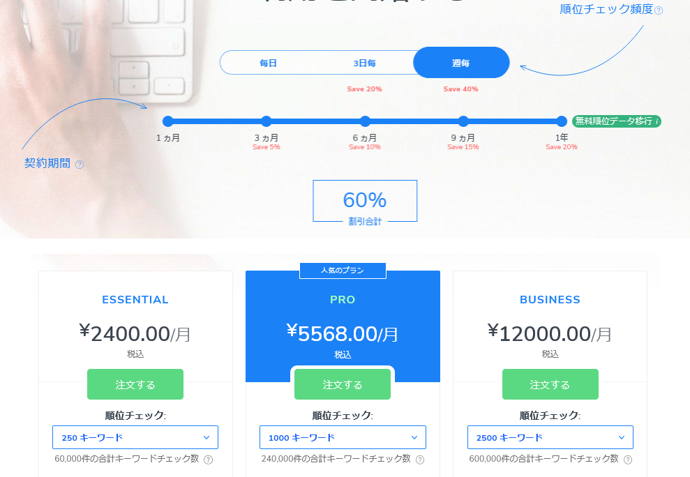 クレジットカードや銀行振込からコンビニまで幅広い支払い方法が選択できる